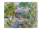 Auguste Renoir  L'Estaque, 1882 Reproducción de arte 70x50cm | Yourdecoration.es
