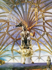 Salvador Dali  Santiago el grande Reproducción de arte 60x80cm | Yourdecoration.es