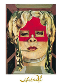 Salvador Dali  Il volto di Mae West Reproducción de arte 60x80cm | Yourdecoration.es