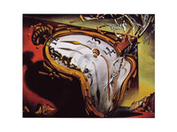 Salvador Dali  Les montres molles Reproducción de arte 80x60cm | Yourdecoration.es