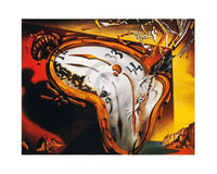 Salvador Dali  Les montres molles Reproducción de arte 50x40cm | Yourdecoration.es