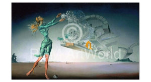 Salvador Dali  Mirage Reproducción de arte 100x50cm | Yourdecoration.es