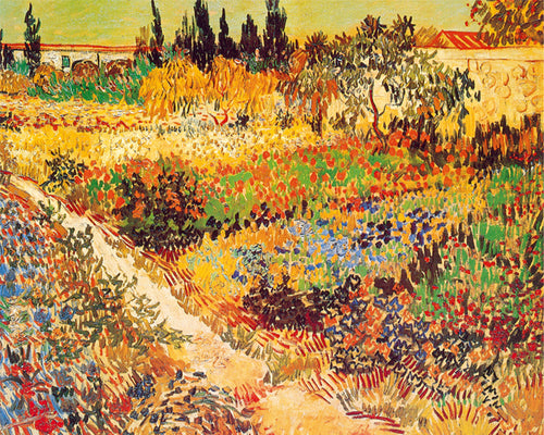 Vincent Van Gogh  Giardino in fioritura Reproducción de arte 30x24cm | Yourdecoration.es