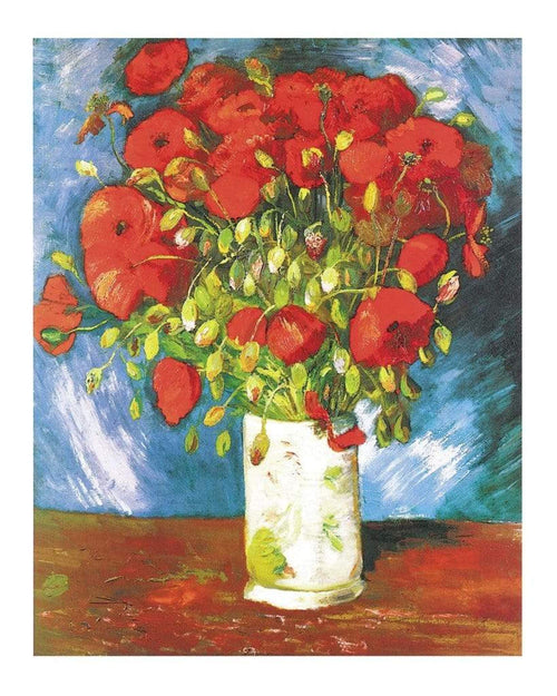 Vincent Van Gogh  Poppies Reproducción de arte 40x50cm | Yourdecoration.es