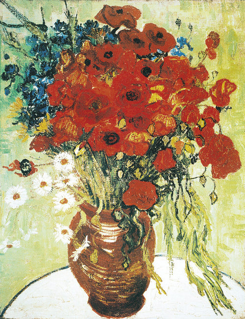 Vincent Van Gogh  Vase avec marguerite Reproducción de arte 60x80cm | Yourdecoration.es