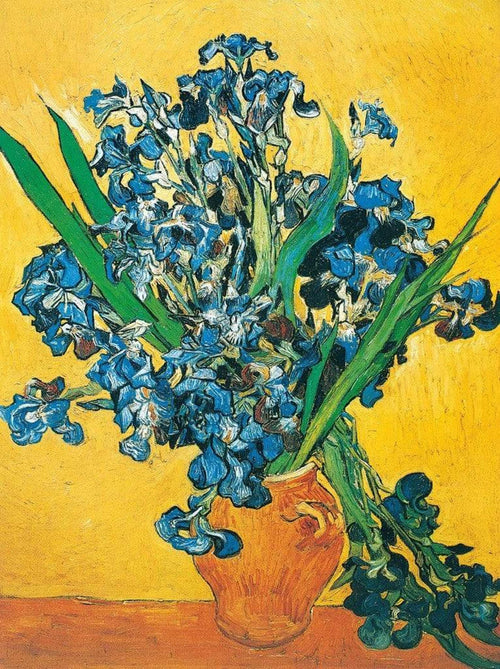 Vincent Van Gogh  Les iris Reproducción de arte 60x80cm | Yourdecoration.es
