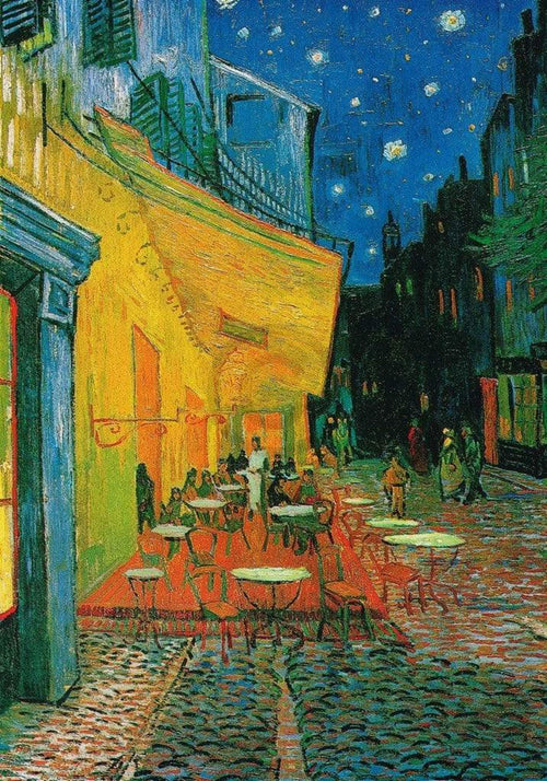 Vincent Van Gogh  CafÃ© at Night Reproducción de arte 60x80cm | Yourdecoration.es