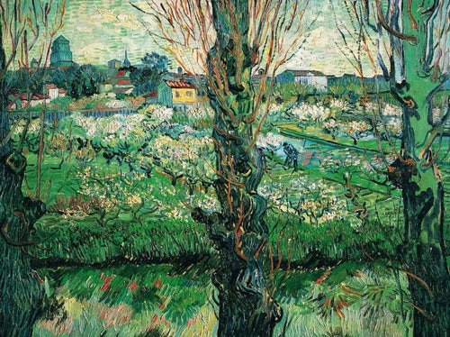 Vincent Van Gogh  Blick auf Arles Reproducción de arte 80x60cm | Yourdecoration.es