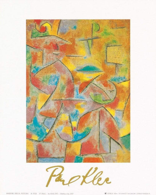 Paul Klee  Bimba e zia, 1937 Reproducción de arte 24x30cm | Yourdecoration.es