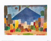Paul Klee  Notte egiziana Reproducción de arte 30x24cm | Yourdecoration.es