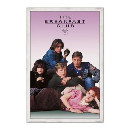 Grupo Erik The Breakfast Club Sincerely Yours Póster 61x91,5cm | Yourdecoration.es