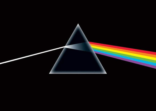 Pyramid Pink Floyd Dark Side of the Moon Póster 91,5x61cm | Yourdecoration.es