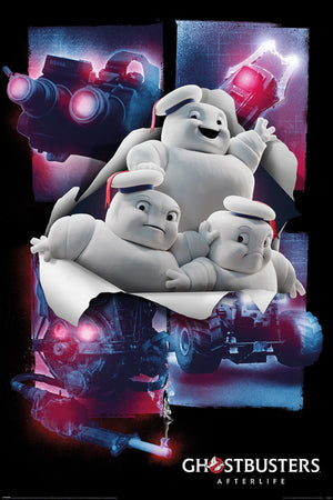Pyramid Ghostbusters Afterlife Minipuft Breakout Póster 61x91,5cm | Yourdecoration.es