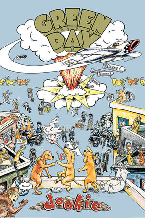 Pyramid Green Day Dookie Póster 61x91,5cm | Yourdecoration.es