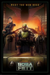 Pyramid PP34918 Star Wars The Book Of Boba Fett Meet The New Boss Póster | Yourdecoration.es