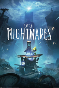 Pyramid Pp34982 Little Nightmares Mono And Six Póster 61X91-5cm | Yourdecoration.es