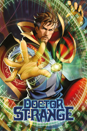 Pyramid PP35069 Doctor Strange Sorcerer Supreme Póster 61X91 5cm | Yourdecoration.es