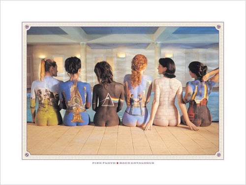 Pyramid Pink Floyd Back Catalogue Reproducción de arte 60x80cm | Yourdecoration.es