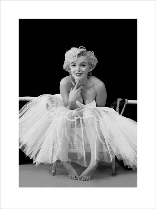 Pyramid Marilyn Monroe Ballerina Reproducción de arte 60x80cm | Yourdecoration.es