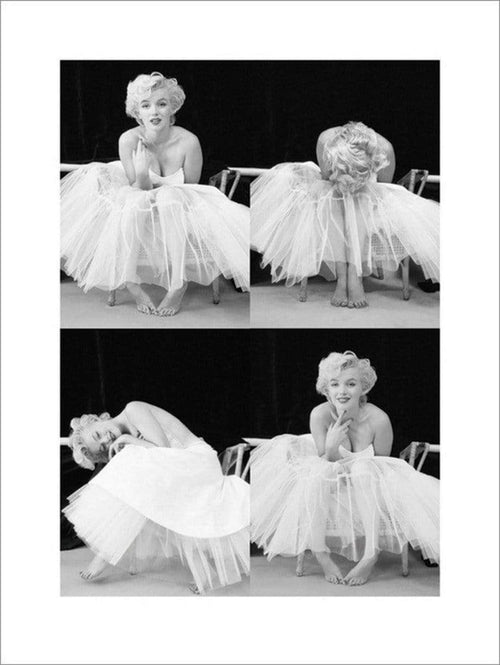Pyramid Marilyn Monroe Ballerina Sequence Reproducción de arte 60x80cm | Yourdecoration.es