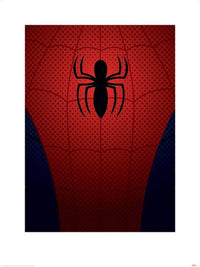 Pyramid Ultimate Spider Man Spider Man Torso Reproducción de arte 60x80cm | Yourdecoration.es