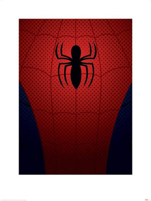 Pyramid Ultimate Spider Man Spider Man Torso Reproducción de arte 60x80cm | Yourdecoration.es