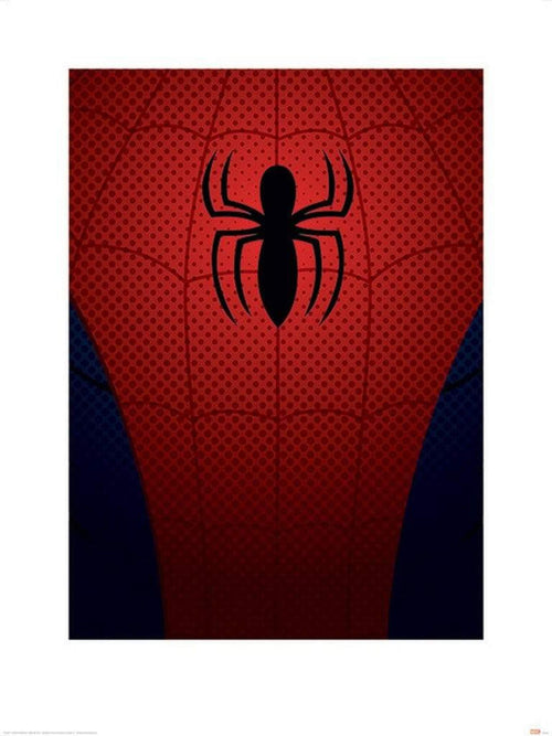 Pyramid Ultimate Spider Man Spider Man Torso Reproducción de arte 60x80cm | Yourdecoration.es