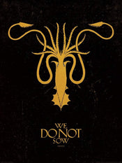 Pyramid Game of Thrones Greyjoy Reproducción de arte 60x80cm | Yourdecoration.es