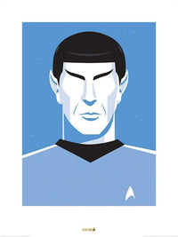 Pyramid Star Trek Pop Spock 50th Anniversary Reproducción de arte 60x80cm | Yourdecoration.es
