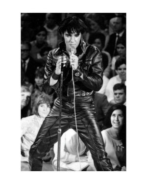 Pyramid Elvis Presley 68 Comeback Special Reproducción de arte 40x50cm | Yourdecoration.es