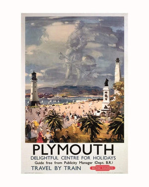 Pyramid Plymouth 1 Reproducción de arte 40x50cm | Yourdecoration.es