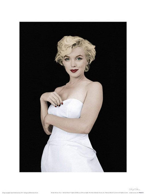 Pyramid Marilyn Monroe Pose Reproducción de arte 30x40cm | Yourdecoration.es