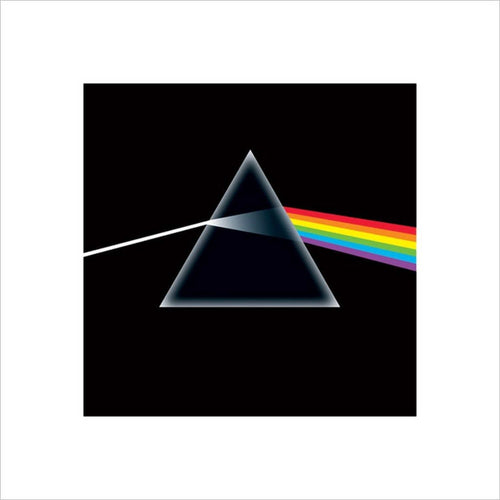 Pyramid Pink Floyd Reproducción de arte 40x40cm | Yourdecoration.es