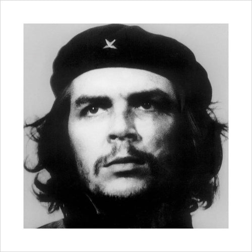 Pyramid Che Guevara Korda Portrait Reproducción de arte 40x40cm | Yourdecoration.es