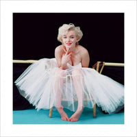 Pyramid Marilyn Monroe Ballerina Colour Reproducción de arte 40x40cm | Yourdecoration.es