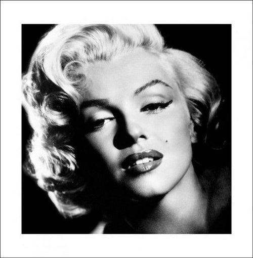 Pyramid Marilyn Monroe Glamour Reproducción de arte 40x40cm | Yourdecoration.es