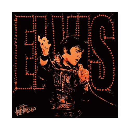 Pyramid Elvis Presley 68 Reproducción de arte 40x40cm | Yourdecoration.es