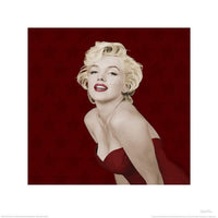 Pyramid Marilyn Monroe Star Reproducción de arte 40x40cm | Yourdecoration.es