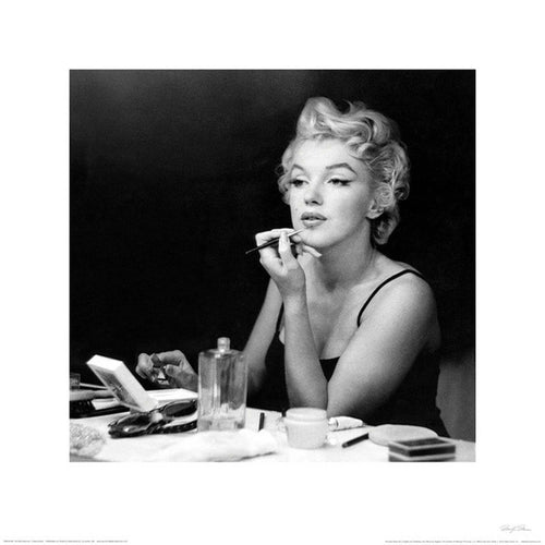 Pyramid Marilyn Monroe Preparation Reproducción de arte 40x40cm | Yourdecoration.es