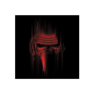 Pyramid Star Wars Episode VII Kylo Ren Lines Reproducción de arte 40x40cm | Yourdecoration.es