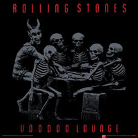 Pyramid The Rolling Stones Voodoo Lounge Reproducción de arte 30x30cm | Yourdecoration.es