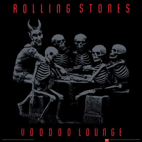 Pyramid The Rolling Stones Voodoo Lounge Reproducción de arte 30x30cm | Yourdecoration.es