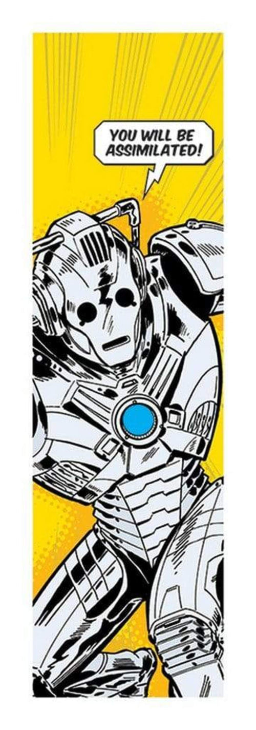 Pyramid Doctor Who Comic Cyberman Reproducción de arte 33x95cm | Yourdecoration.es