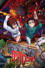 Póster Dan Da Dan Momo and Okarun 61x91,5cm