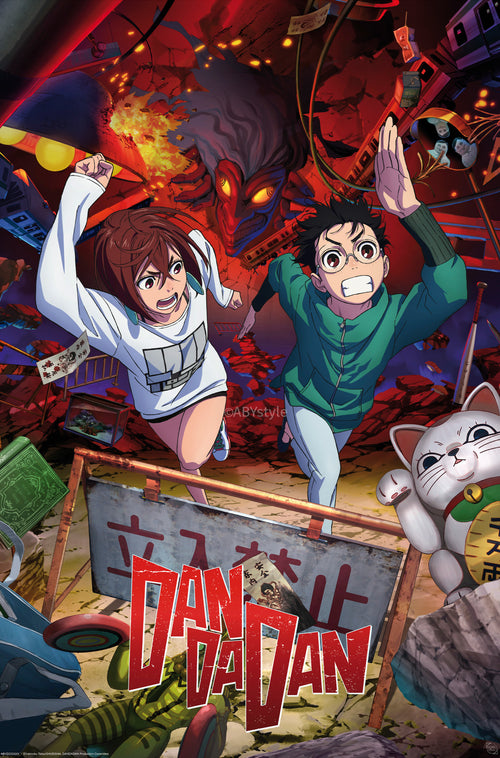 Póster Dan Da Dan Momo and Okarun 61x91,5cm