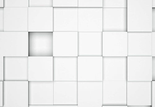 Papel Pintado - Cubes 366x254cm - Papel Tapiz de Papel