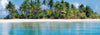 Papel Pintado - Maldive Island 366x127cm - Papel Tapiz de Papel