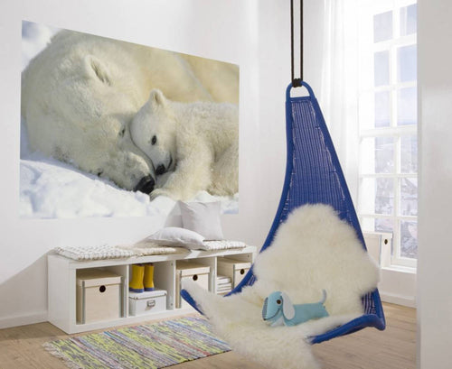 1 605 komar polar bears Fotomural 184x127cm 1 del 9bac8335 5404 4973 af82 f9904dc5947c | Yourdecoration.es