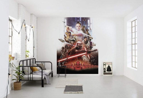 4 4113 komar star wars ep9 movie poster rey 184x254cm 4 Partes Ambiente | Yourdecoration.es