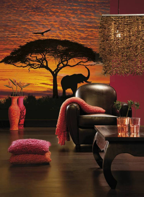 4 501 komar african sunset Fotomural 194x270cm 4 8071ad61 2cce 40d6 b90d cf1f70079003 | Yourdecoration.es